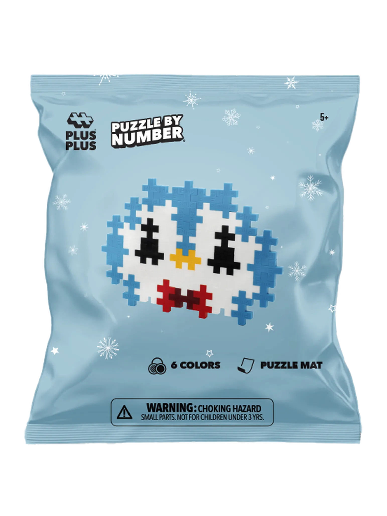 Puzzle by Number - Penguin